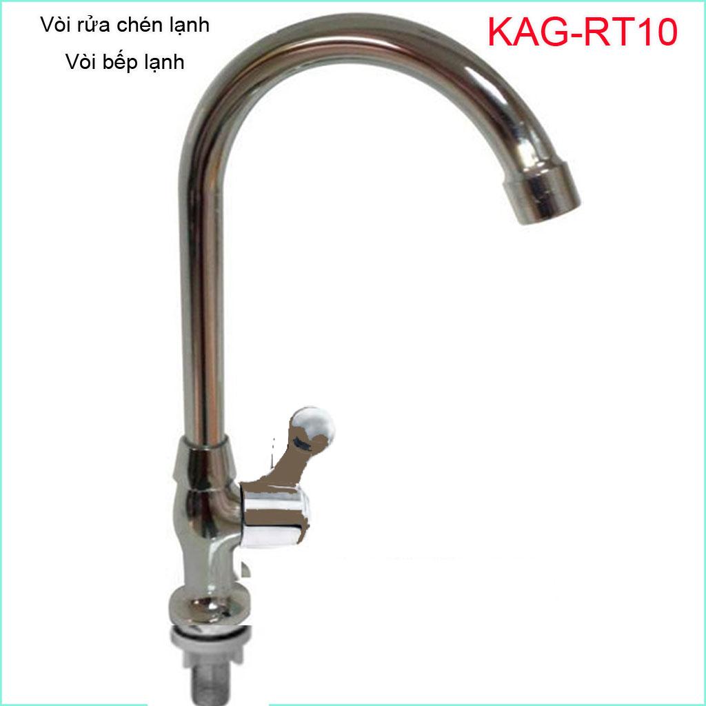 [HCM]Vòi lạnh rửa chén bát giá rẻ Roto vòi chậu rửa chén KAG-RT10