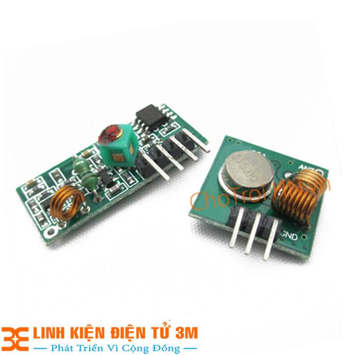 Module Thu Phát RF315 Chưa Mã Hóa ( Không Chíp )