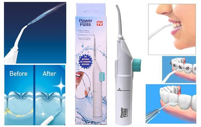 Dung dịch vệ sinh răng miệng Power Floss