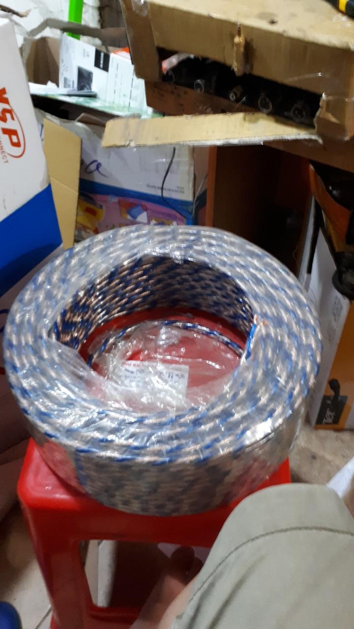 4 mét Dây loa  loại tốt 600 tim ( 300 sợi đồng nhỏ mỗi bên ) LiTon