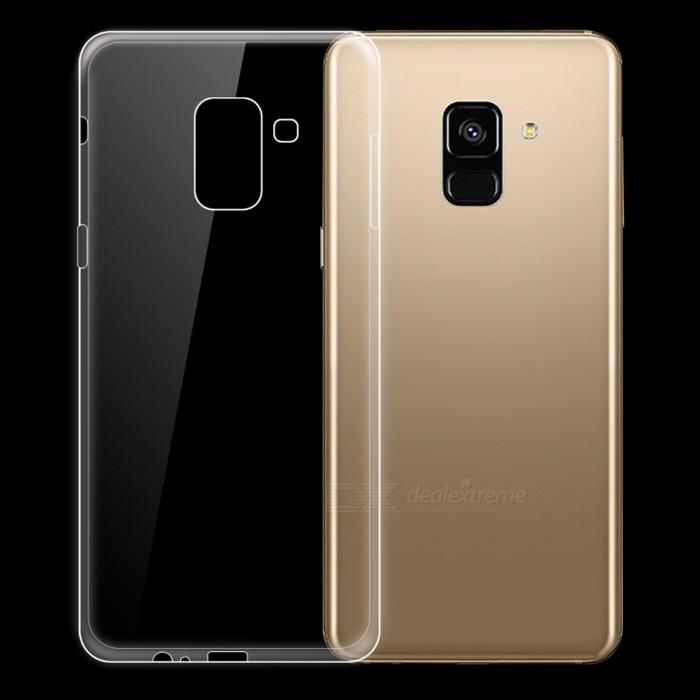 Ốp lưng Samsung A8+ / A8 Plus 2018 dẻo trong suốt (Loại dày đẹp)