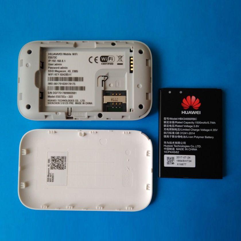 Cục Router Phát WiFi Di Động 4G Huawei E5573C Tốc Độ Cực Cao