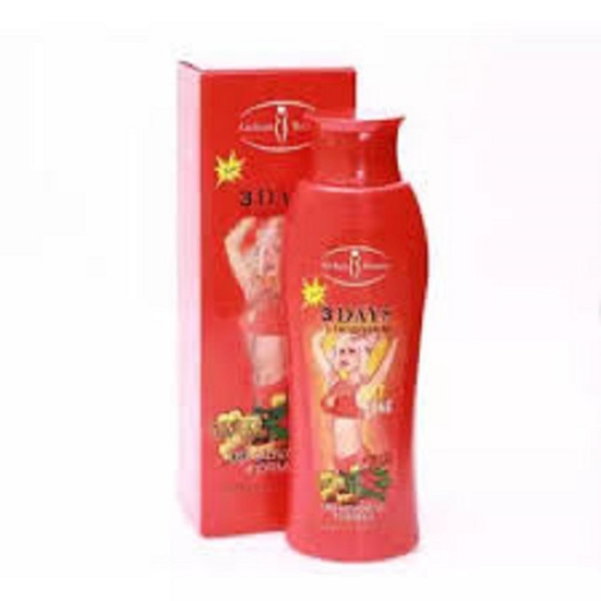 [HCM]Kem Tan Mỡ Bụng Gừng Ớt 3DAYS Thái Lan 200ml