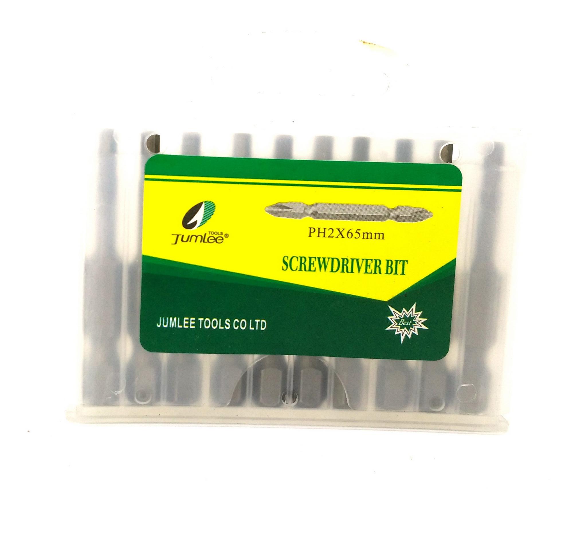 BỘ 10 MŨI VÍT ĐẦU LỤC  GIÁC 5MM
