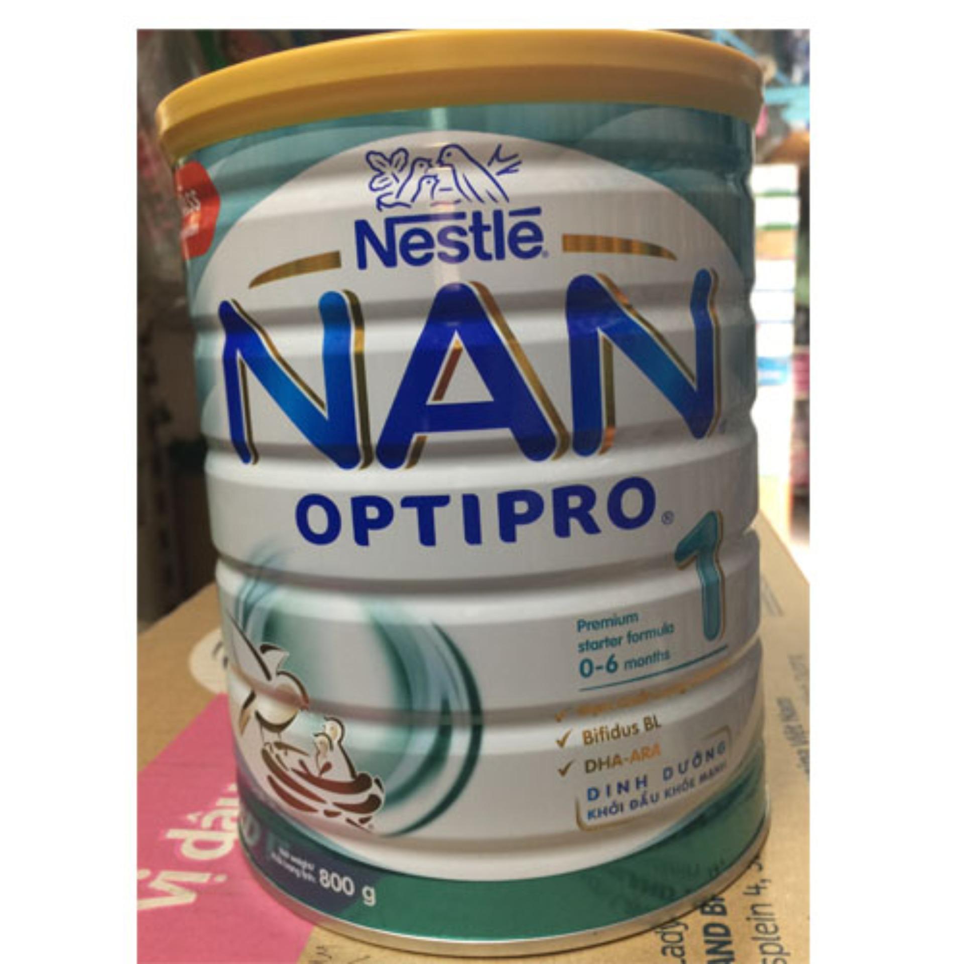 Sữa bột Nestle Nan Pro 1 400g