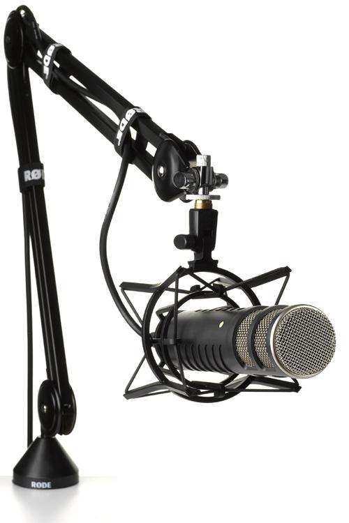 Chân Micro Kẹp bàn RODE PSA1