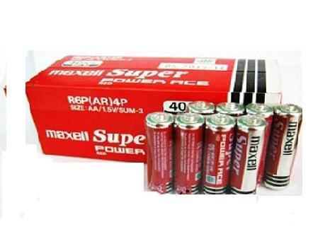 [HCM]Hộp 40 viên pin tiểu lớn Maxell AA (2A)