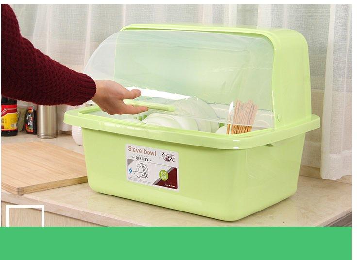 Rổ úp bát có nắp đậy loại mới nhất