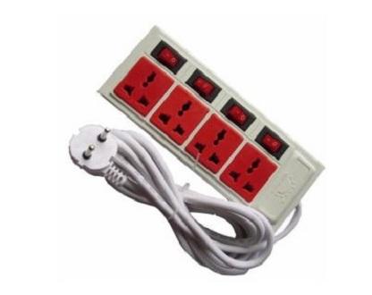 Ổ cắm dây Trường Nhật Quang 4CT-05M