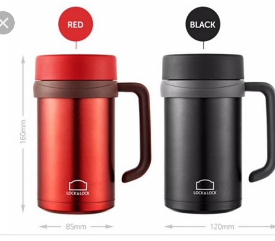 [HCM]Ly giữ nhiệt lock lock 500ml