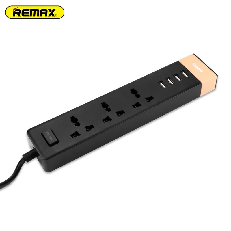 [HCM]Củ sạc đa năng 4 cổng REMAX RUS2