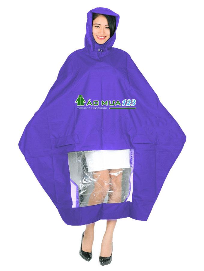 Áo mưa HANANI siêu nhẹ, Áo mưa đẹp, áo mưa thời trang, áo mưa đi xe máy