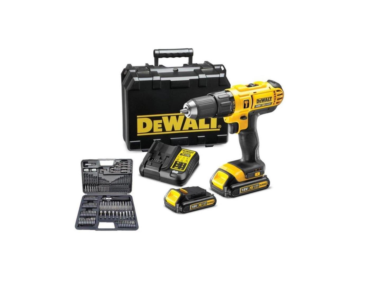 DCD776C2A-B1 _ Máy khoan-vặn vít cầm tay Dewalt +Bộ phụ kiện