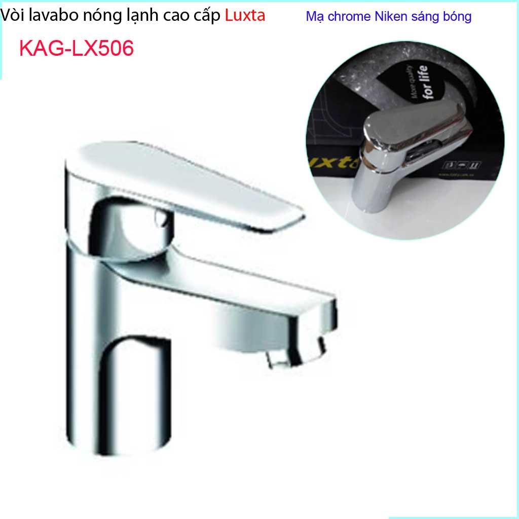 Vòi lavabo nóng lạnh cao cấp Luxta KAG-LX506
