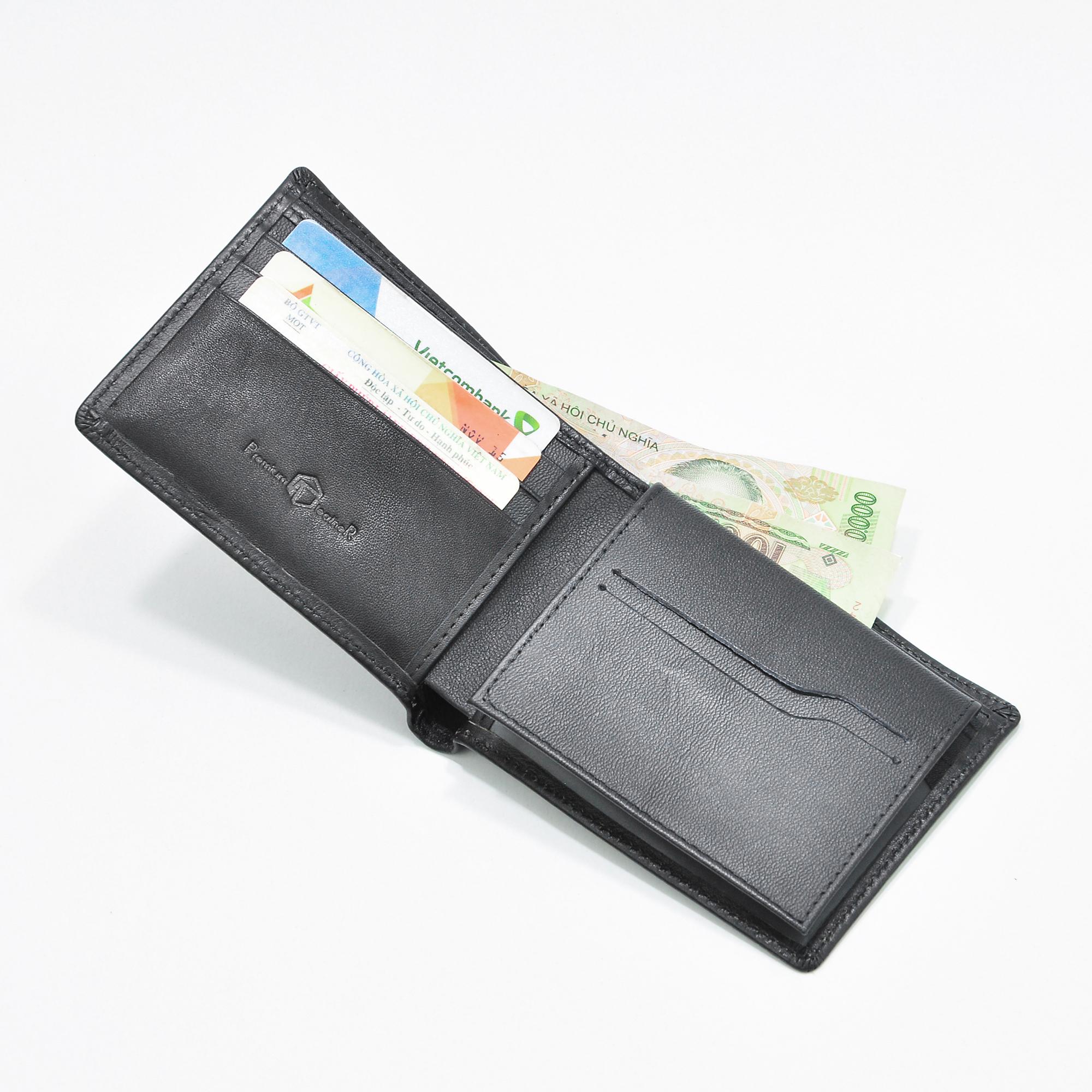 Ví nam da bò AT Leather R01