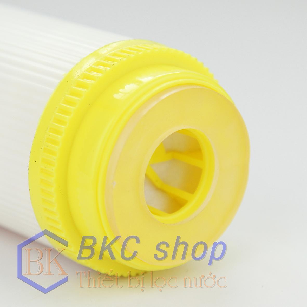 [HCM]Lõi lọc resin - cation 10 inch (khử đá vôi) - trắng