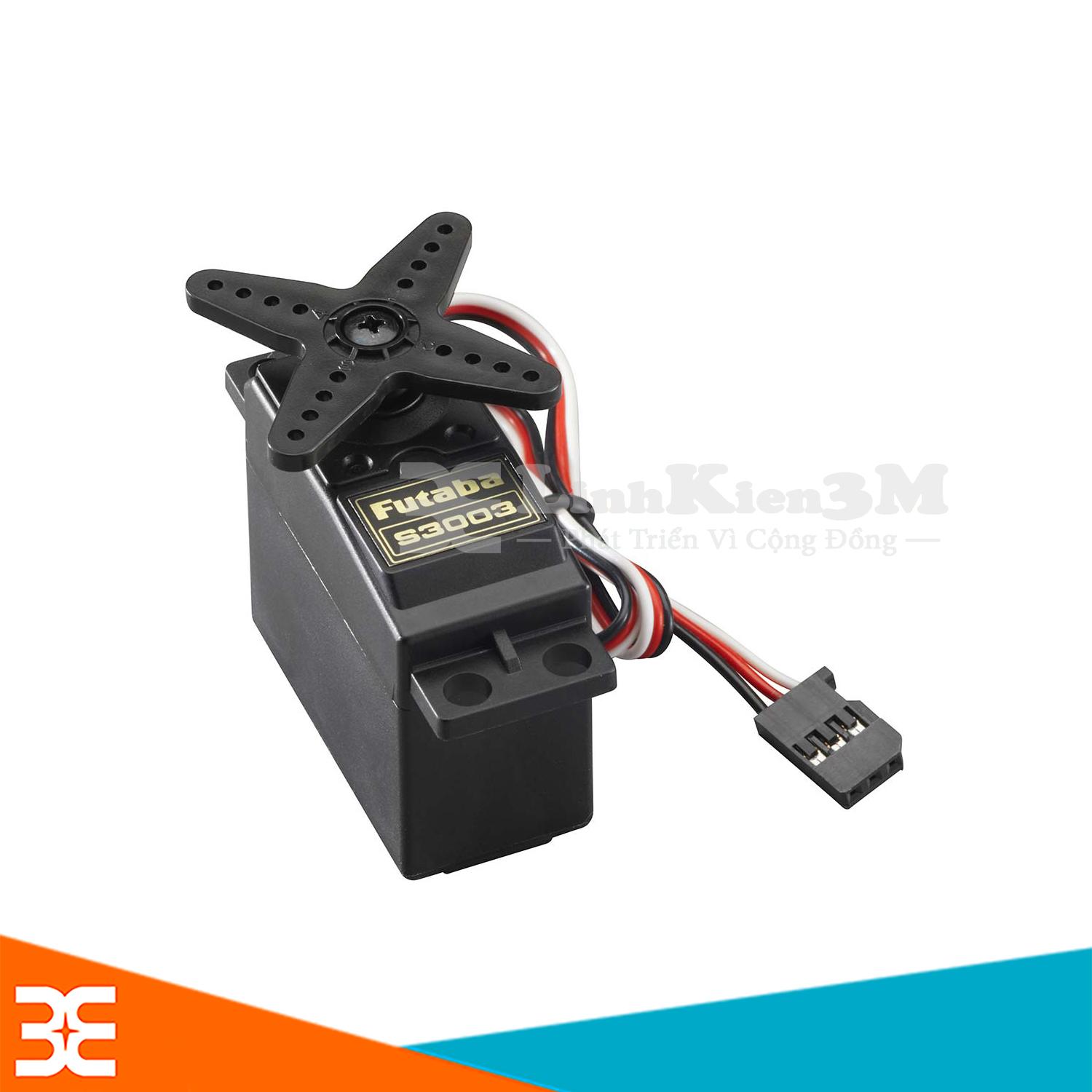 Động Cơ Servo FUTABA S3003