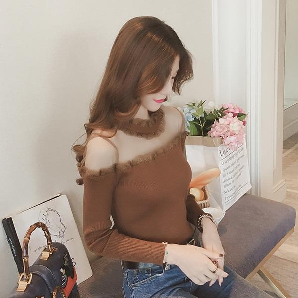 Hàng Nhập : ÁO THUN KIỂU, PHỐI REN THỜI TRANG – AK 051
