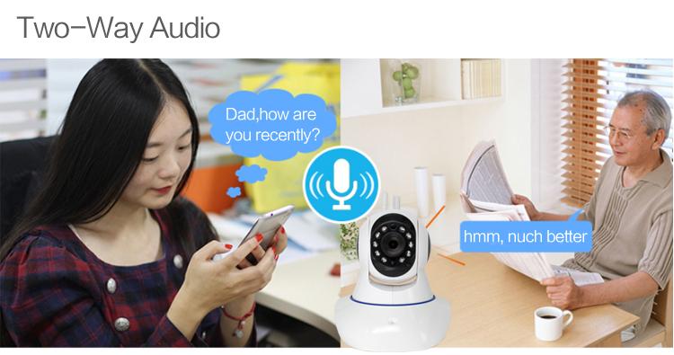 Camera IP Wifi  2.0 MP 1080p Politech OC-01