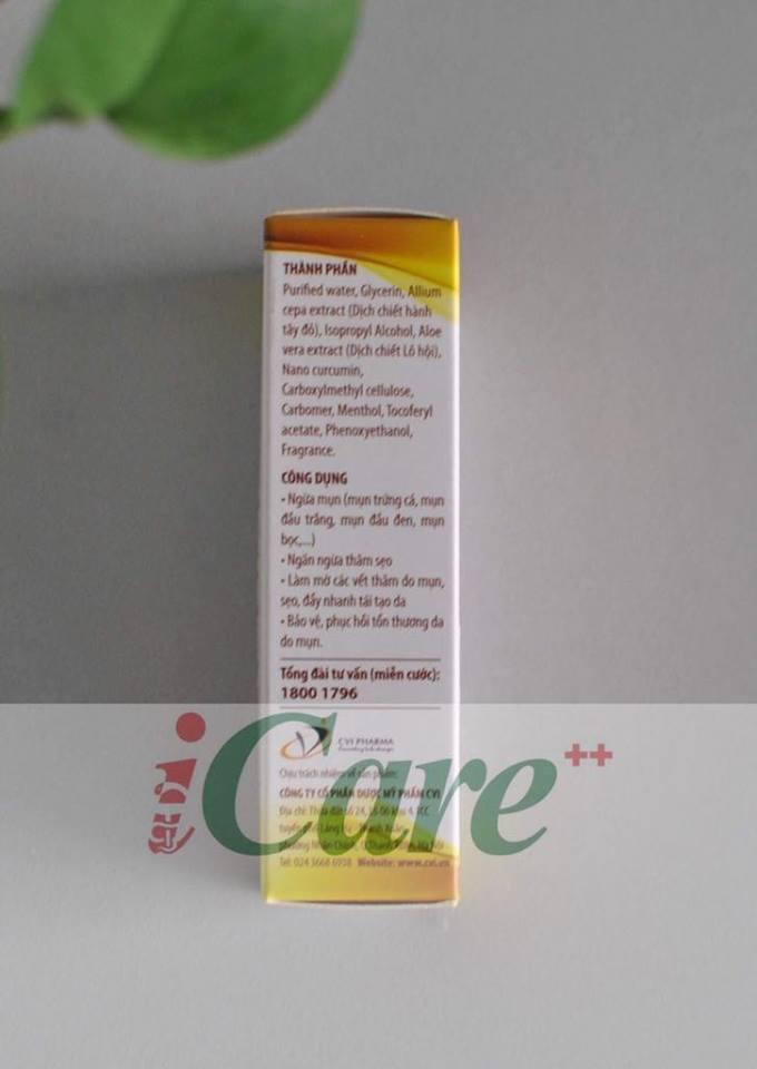 DECUMAR GEL SẢN PHẨM TR-Ị MỤN, SẸO NANO NGHỆ