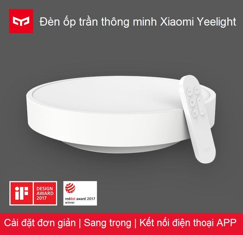 Đèn ốp trần thông minh Xiaomi Yeelight - FALAS