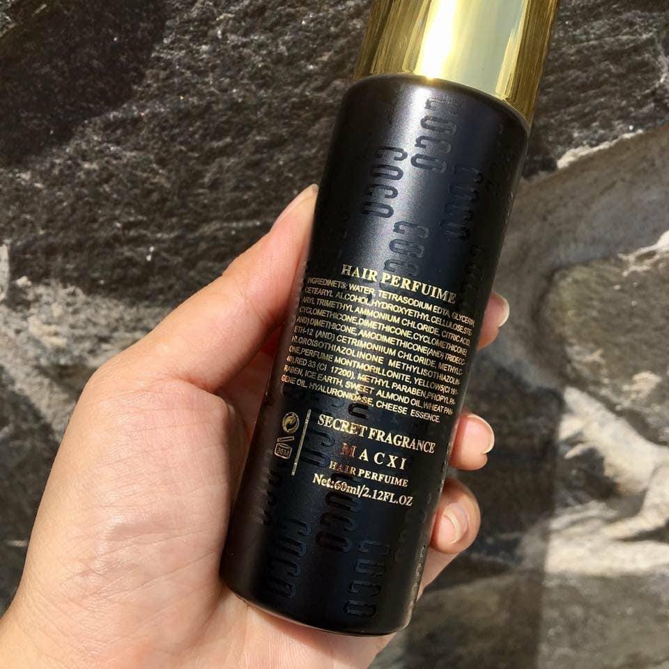 Tinh dầu dưỡng tóc Coco Macxi Hair Perfuimr 60ml