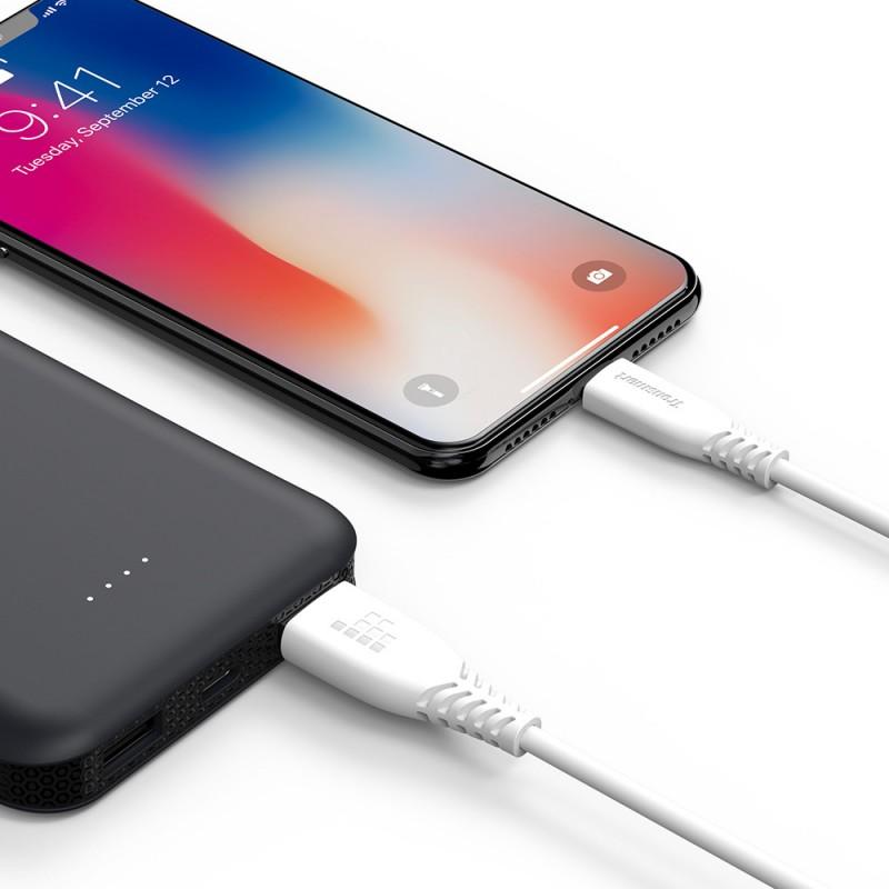 Cáp sạc TRONSMART LAC01 Lightning dài 1.2m chuẩn MFi cho iPhone iPad