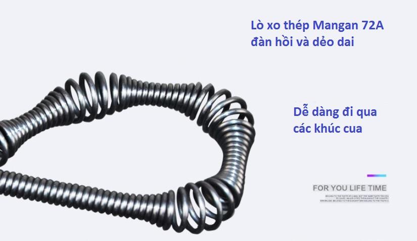 Dụng cụ thông cống chuyên nghiệp 9m