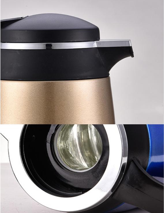 Bình thủy giữ nhiệt 1,9L inox 304 - CE D6-028
