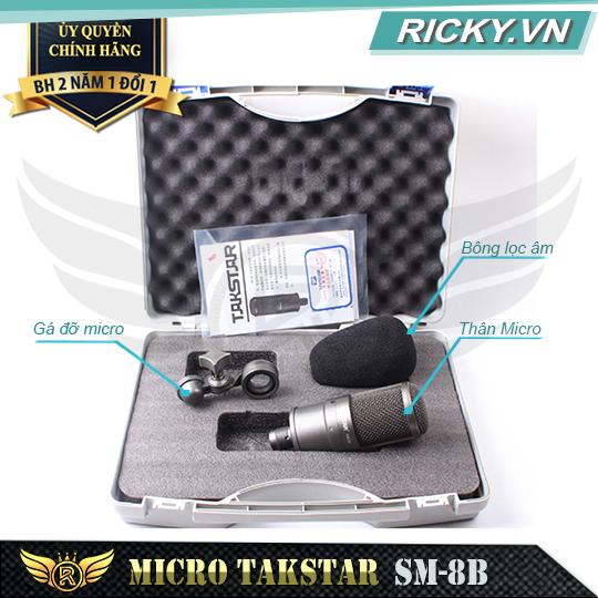 Micro thu Âm Takstar SM-8B