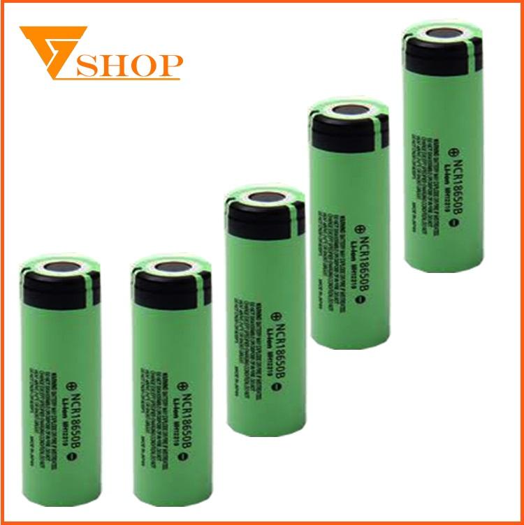 Combo 10 viên Pin sạc 18650 Panasonic 3.7V 3400mAh