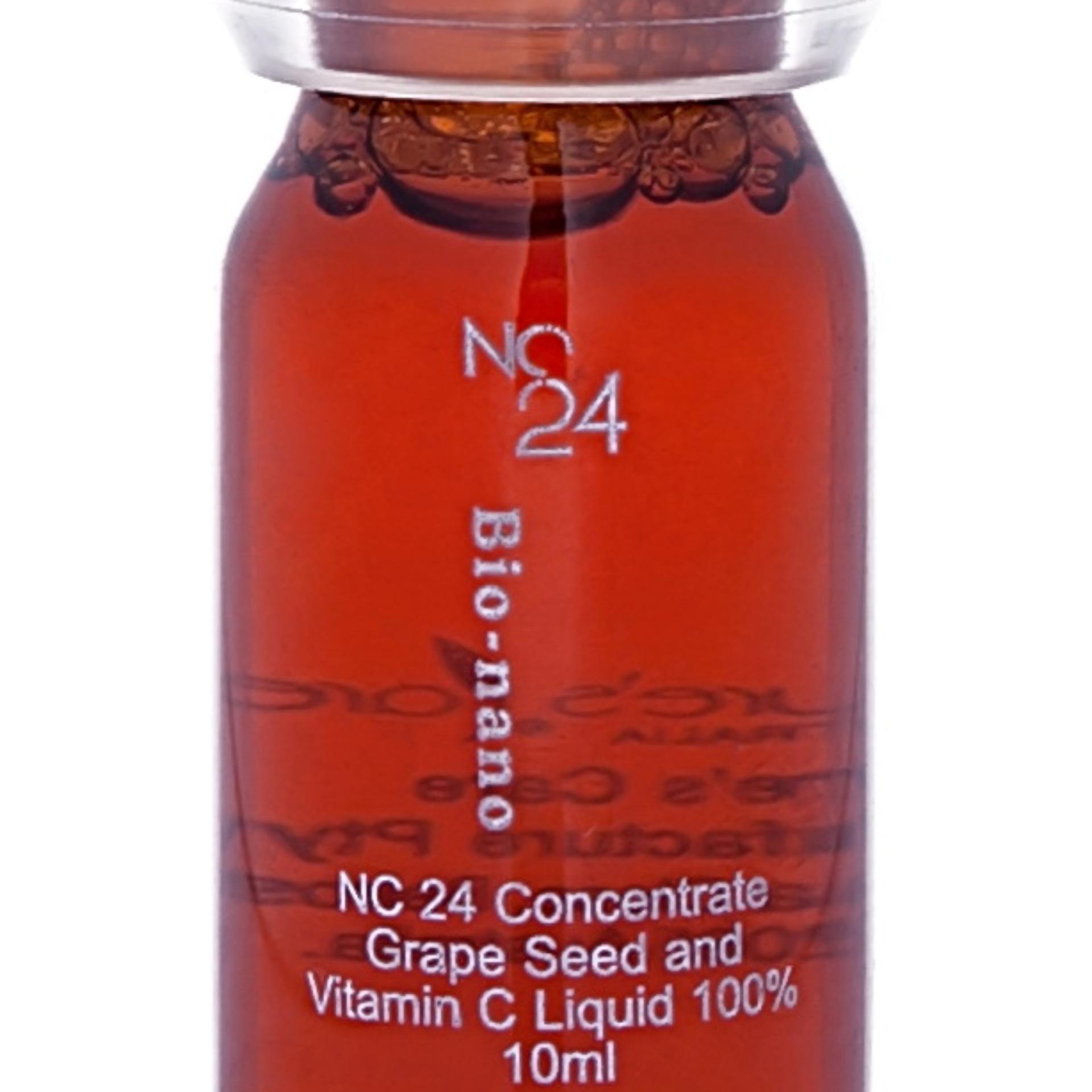 Vitamin C và Tinh chất hạt nho 100% ( 10ml)