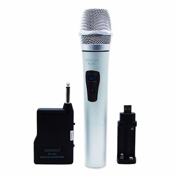 Micro Không Dây XINGMA PC-K3 ( Màu bạc)