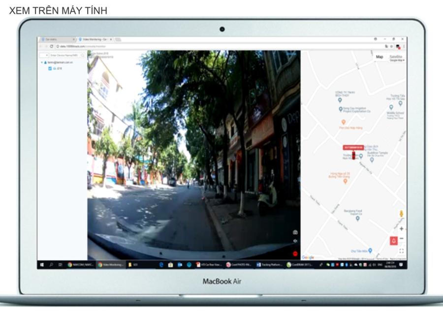 NAVICOM J218 - CAMERA GIÁM SÁT XE HƠI