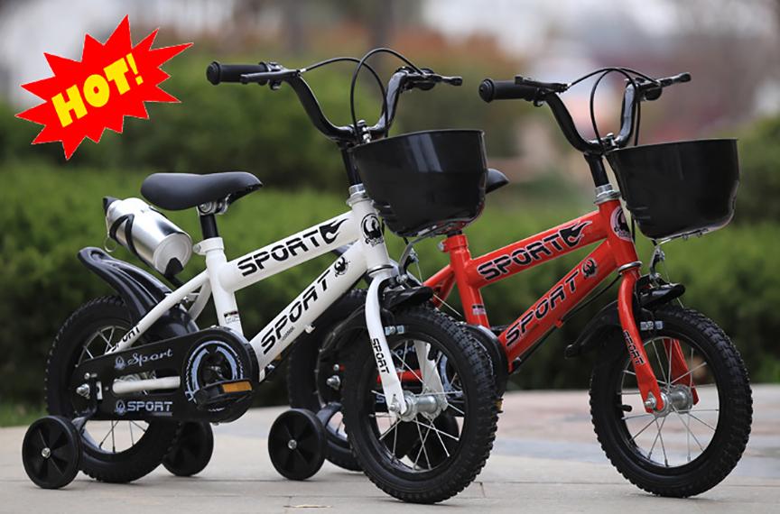 Xe đạp trẻ em SPORT 14 inch (Đỏ)