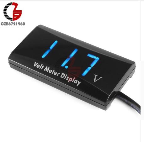 Đông hồ báo vôn , hiển thị vôn rizoma màu xanh