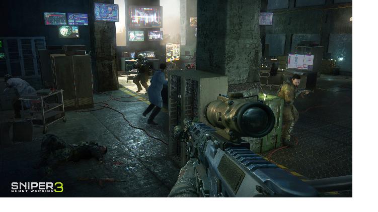Đĩa game Ps4 Sniper Ghost Warrior 3