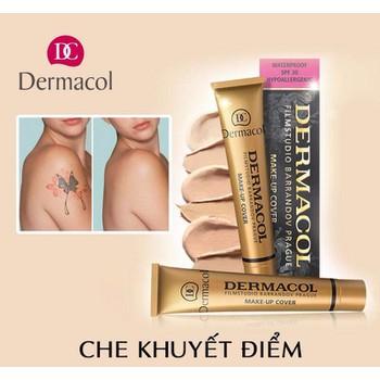 [HCM]Kem nền che khuyết điểm che hình xăm