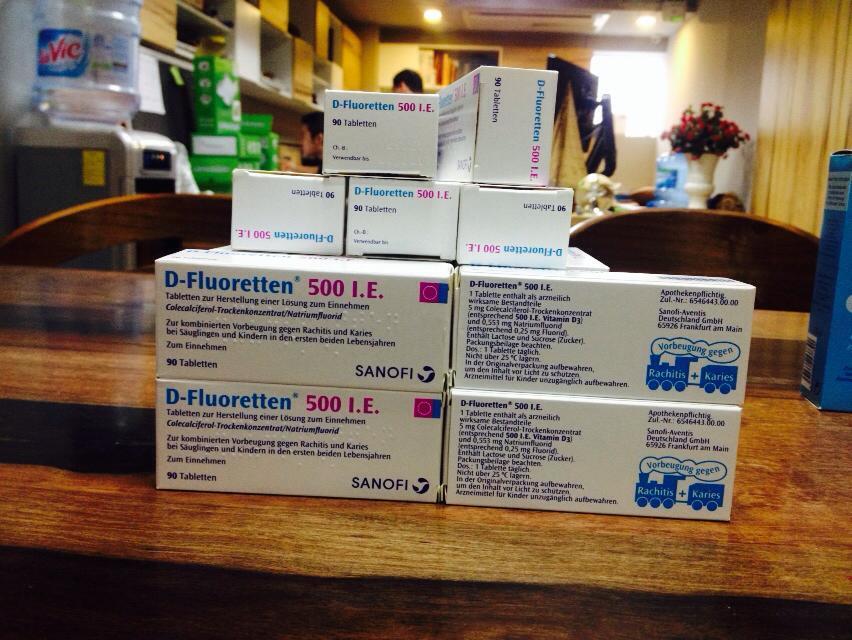Thuốc Vitamin D3