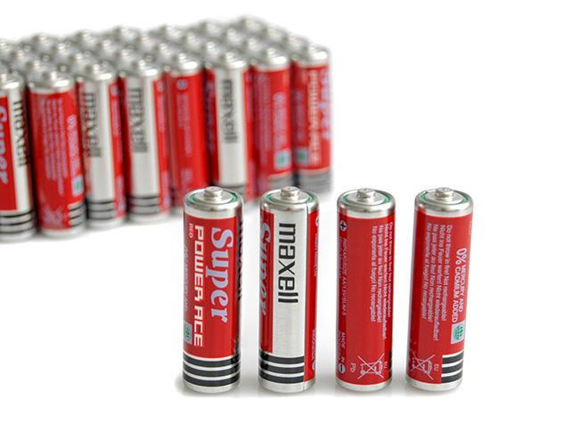 [HCM]Hộp 40 viên pin tiểu lớn Maxell AA (2A)