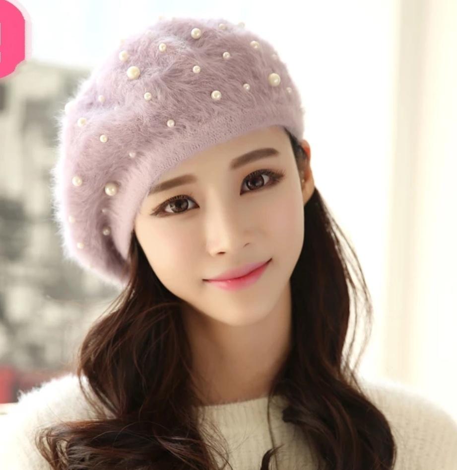 Nón beret nữ cao cấp