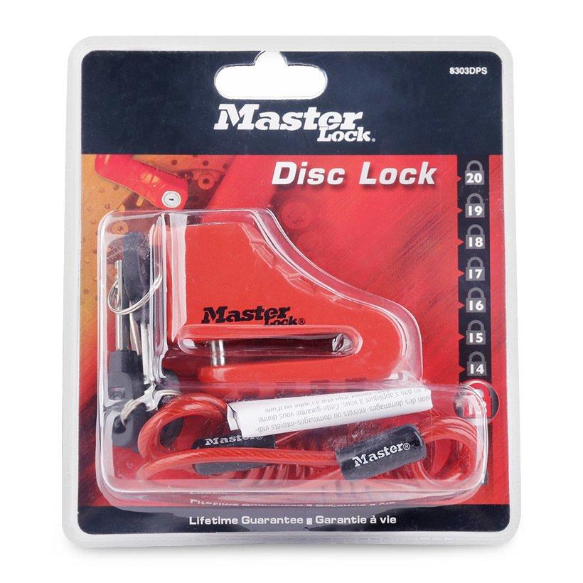 Khóa Master Lock 8303 EURDPS+ (Đỏ)