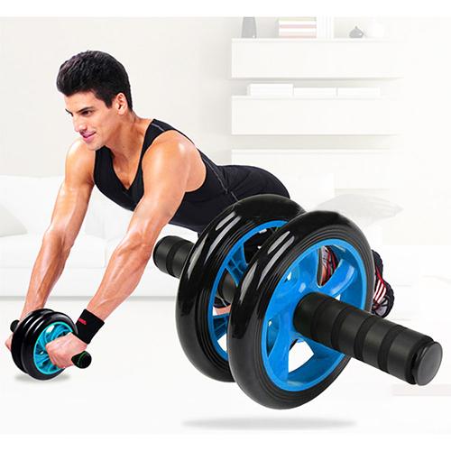 Con lăn tập cơ bụng 2 bánh