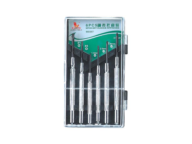 Vít sửa đồng hồ bộ 6 cây Wynns - W0557