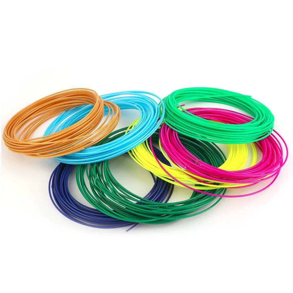 ( XẢ KHO ) Cuộn màu mực ABS/PLA 10m dành cho bút vẽ 3D