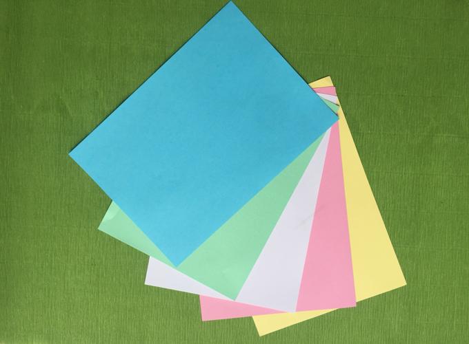 Bộ 50 tờ Giấy bìa cứng màu trắng– khổ a3