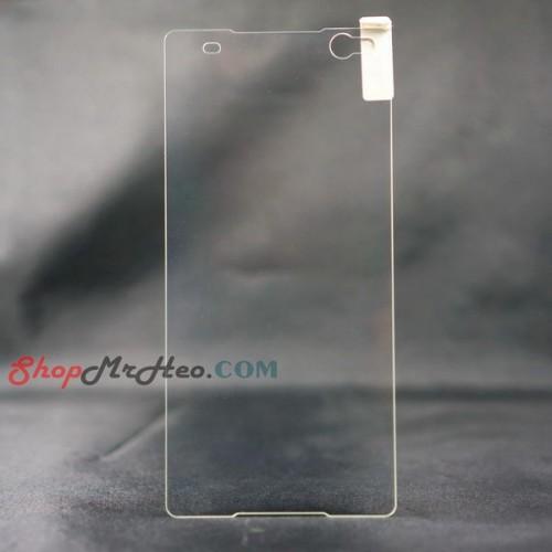 3 cái dán kính cường lực sony c5 ultra