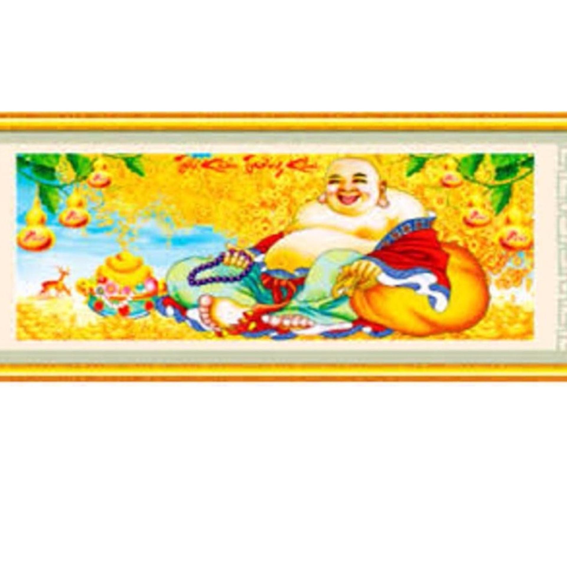 Tranh đính đá Phật dillac YN5076-Ngọc Thịnh
