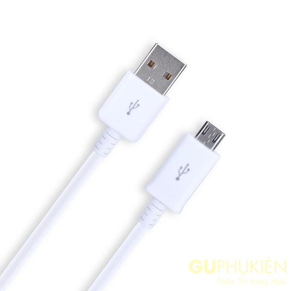 cáp sạc nhanh cho samsung micro usb CÁP XỊN LÕI ĐỒNG