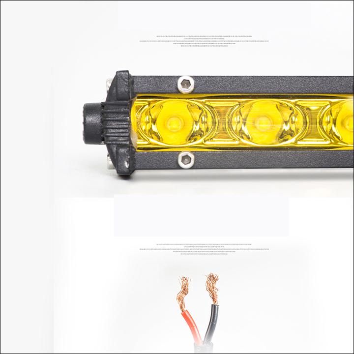 LED LIGHT BAR 1 HÀNG 90W  SIÊU SÁNG 82*5*3CM